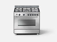 Smeg snlp90dx9 fornuis 90cm