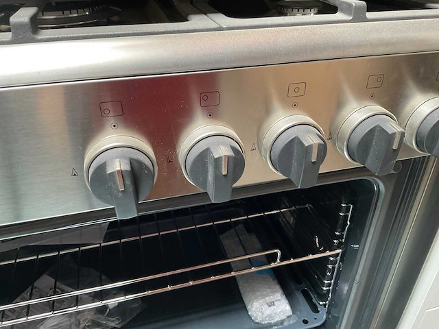 Smeg snlp90dx9 fornuis 90cm - afbeelding 3 van  3