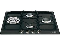 Smeg sr764aod kookplaat antraciet ingebouwd gaskookplaat 4 zone(s) - afbeelding 1 van  4