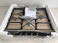Smeg sr764aod kookplaat antraciet ingebouwd gaskookplaat 4 zone(s) - afbeelding 3 van  4