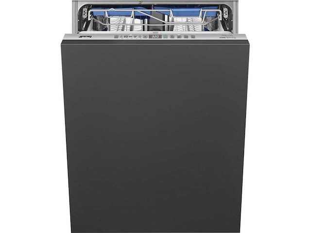 Smeg stl323bqlde vaatwasser volledig ingebouwd 14 couverts - afbeelding 1 van  6