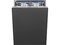 Smeg stl323bqlde vaatwasser volledig ingebouwd 14 couverts - afbeelding 1 van  6