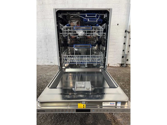 Smeg stl324aqlh vaatwasser volledig ingebouwd 14 couverts - afbeelding 6 van  6