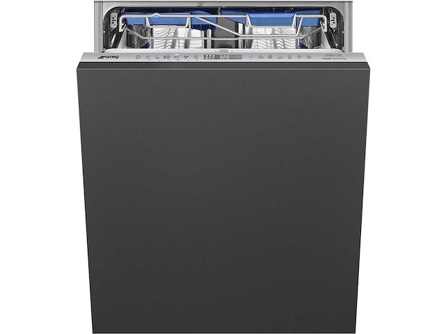 Smeg stl324aqlh vaatwasser volledig ingebouwd 14 couverts - afbeelding 1 van  7