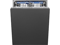 Smeg stl324aqlh vaatwasser volledig ingebouwd 14 couverts - afbeelding 1 van  7