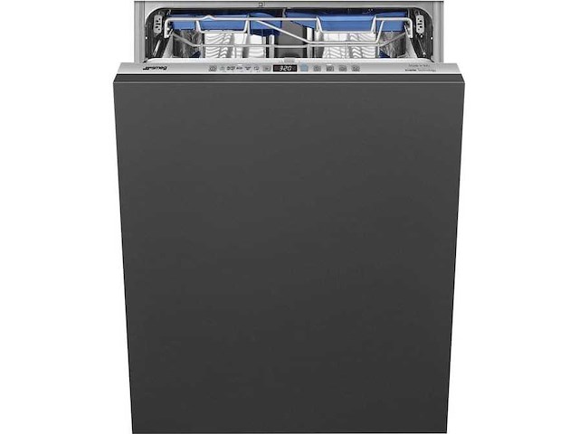 Smeg stl333cl vaatwasser volledig ingebouwd 13 couverts - afbeelding 1 van  6