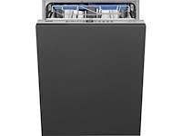 Smeg stl333cl vaatwasser volledig ingebouwd 13 couverts - afbeelding 1 van  6