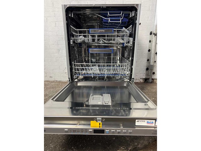 Smeg stl333cl vaatwasser volledig ingebouwd 13 couverts - afbeelding 4 van  6