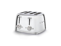 Smeg tsf03sseu broodrooster chroom - afbeelding 2 van  4