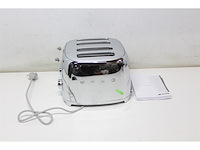 Smeg tsf03sseu broodrooster chroom - afbeelding 3 van  4