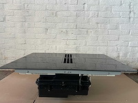 Smeg universal hobd472d2 kookplaat zwart ingebouwd 70 cm inductiekookplaat zones 4 zone(s) inbouw afzuigkap - afbeelding 1 van  1