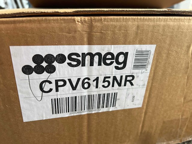 Smeg vacumeerlade lade cpv615nr - afbeelding 3 van  4