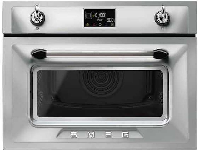 Smeg victoria so4902m1x oven 40 l 3100 w roestvrijstaal - afbeelding 1 van  5