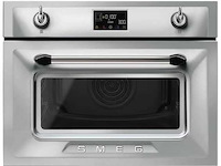 Smeg victoria so4902m1x oven 40 l 3100 w roestvrijstaal - afbeelding 1 van  5