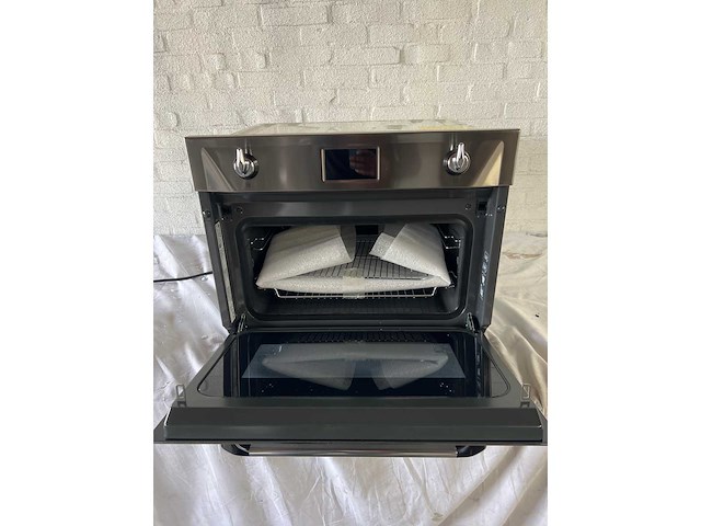 Smeg victoria so4902m1x oven 40 l 3100 w roestvrijstaal - afbeelding 2 van  5
