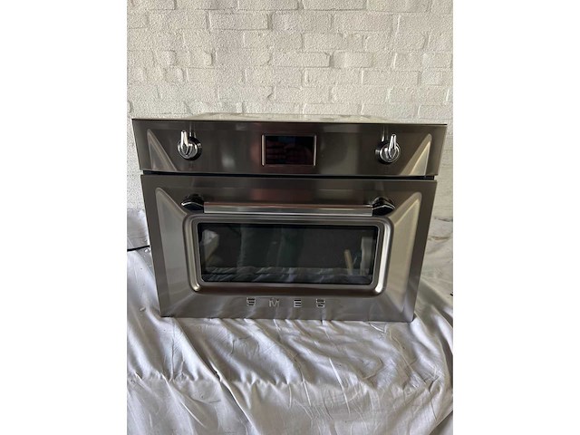 Smeg victoria so4902m1x oven 40 l 3100 w roestvrijstaal - afbeelding 3 van  5