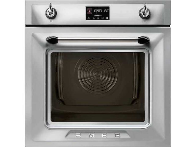 Smeg victoria sop6902s2px oven 79 l roestvrijstaal - afbeelding 1 van  5