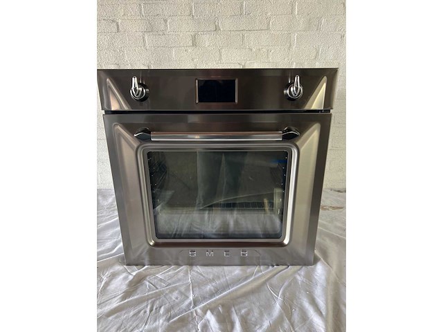 Smeg victoria sop6902s2px oven 79 l roestvrijstaal - afbeelding 2 van  5
