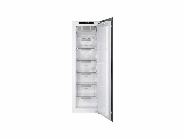 Smeg vriezer s8f174dne 204 liter wit - afbeelding 1 van  2