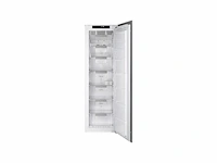 Smeg vriezer s8f174dne 204 liter wit