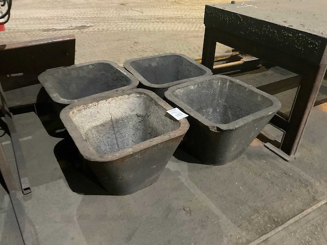 Smeltpan (4x) - afbeelding 1 van  5