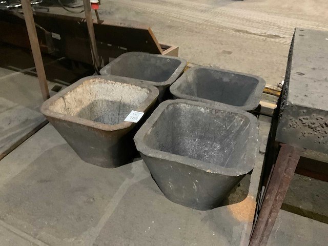 Smeltpan (4x) - afbeelding 2 van  5