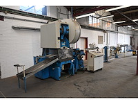 Smeral trnava - len63c - cnc excenterpers met draadaanvoerunit en gsw schwabe coil aanvoer unit