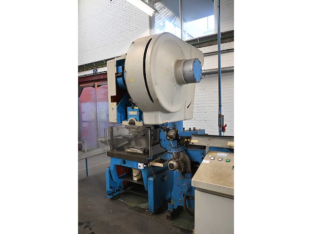 Smeral trnava - len63c - cnc excenterpers met draadaanvoerunit en gsw schwabe coil aanvoer unit - afbeelding 5 van  8