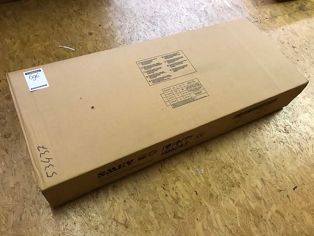 Smev caravan aanrecht met wasbak en kookplaat - afbeelding 2 van  5