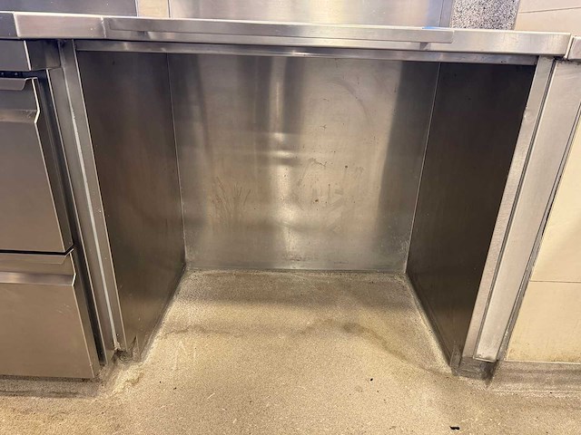 Smeva - koelwerkbank met bordenwarmer (c) - afbeelding 3 van  11