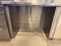 Smeva - koelwerkbank met bordenwarmer (c) - afbeelding 3 van  11