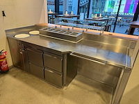 Smeva - koelwerkbank met bordenwarmer (c) - afbeelding 1 van  11