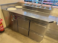 Smeva - koelwerkbank met bordenwarmer (c) - afbeelding 5 van  11