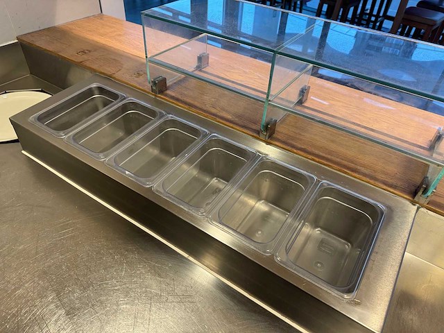 Smeva - koelwerkbank met bordenwarmer (c) - afbeelding 6 van  11