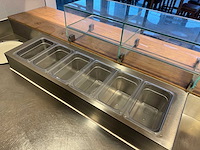 Smeva - koelwerkbank met bordenwarmer (c) - afbeelding 6 van  11