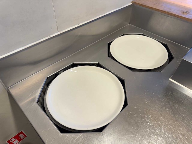 Smeva - koelwerkbank met bordenwarmer (c) - afbeelding 7 van  11
