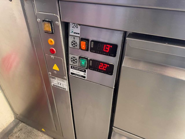 Smeva - koelwerkbank met bordenwarmer (c) - afbeelding 9 van  11