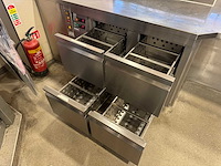 Smeva - koelwerkbank met bordenwarmer (c) - afbeelding 10 van  11