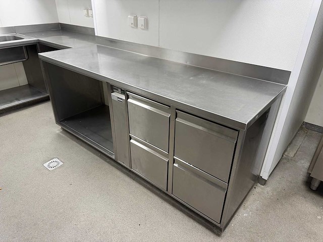 Smeva - koelwerkbank - afbeelding 1 van  5