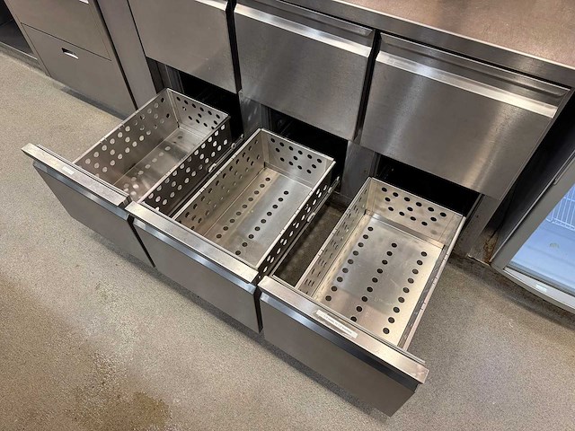 Smeva - koelwerkbank - afbeelding 8 van  9