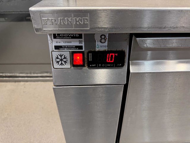 Smeva - koelwerkbank - afbeelding 4 van  7