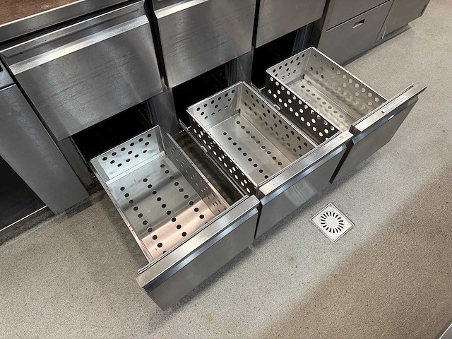 Smeva - koelwerkbank - afbeelding 6 van  7