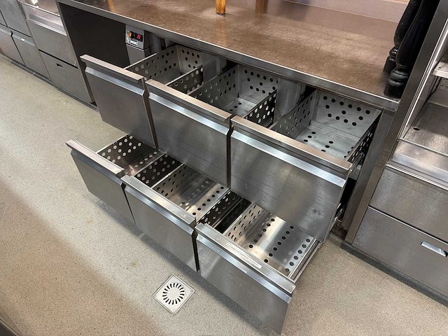 Smeva - koelwerkbank - afbeelding 7 van  7