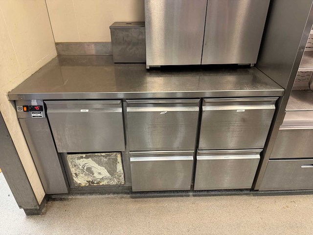 Smeva - koelwerkbank - afbeelding 2 van  6