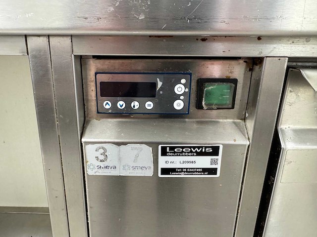 Smeva - koelwerkbank - afbeelding 3 van  5