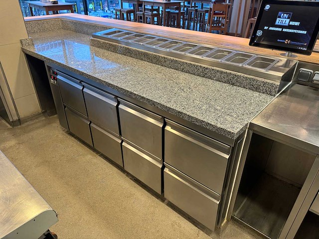 Smeva - pizzawerkbank (c) - afbeelding 1 van  10