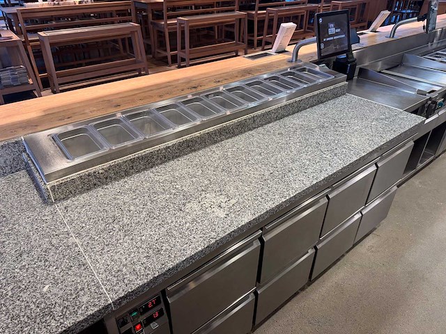 Smeva - pizzawerkbank (c) - afbeelding 5 van  10