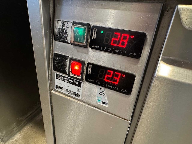 Smeva - pizzawerkbank (c) - afbeelding 2 van  10