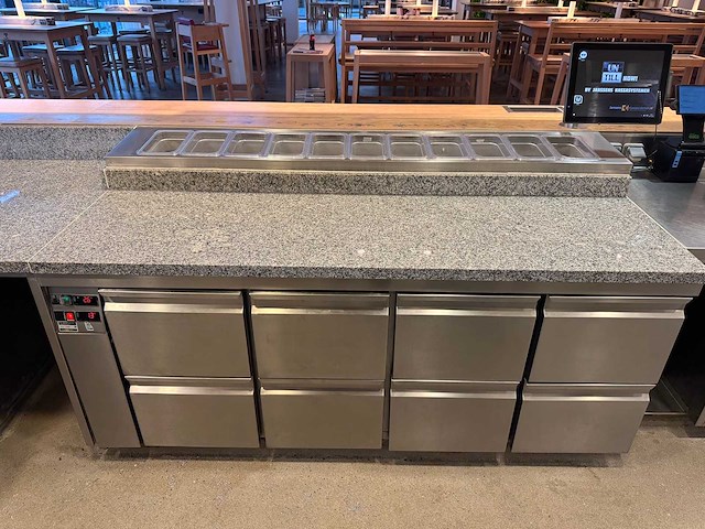 Smeva - pizzawerkbank (c) - afbeelding 3 van  10