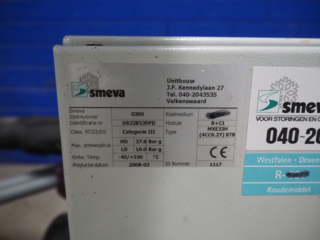 Smeva / bitzer kühlmaschinenbau gmbh - afbeelding 6 van  14